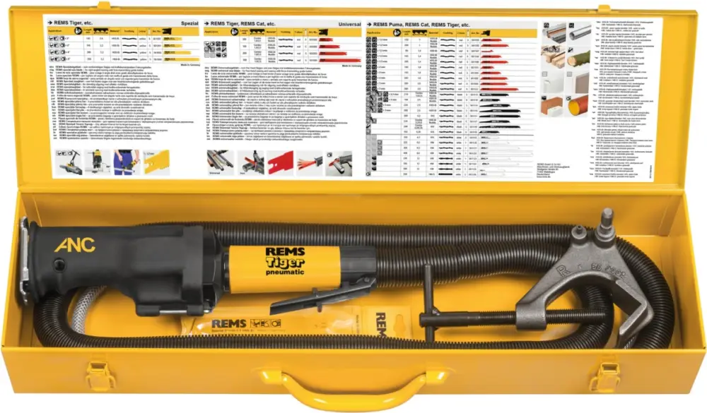 Preisknaller Rems 560022 Sierra alternativa neumática Tiger ANC
