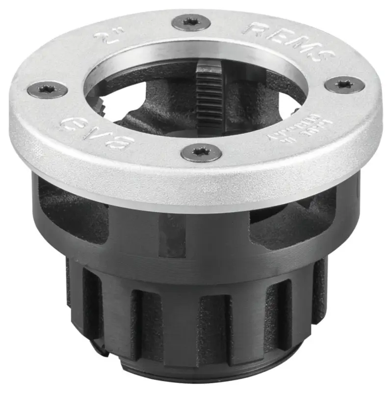 Rems 521080 R 2" Snelwisselsnijkop voor Rems Eva en Amigo Pijpdraad conisch rechts Heißes Angebot