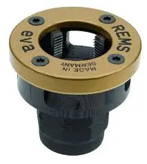 Schneller Versand Rems 521160 R 1 1/4 LH Snelwisselsnijkop voor Rems Eva en Amigo Pijpdraad conisch links