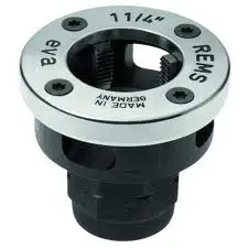 Garantierte Lieferung Rems 521320 M 25 x 1,5 Snelwisselsnijkop voor Rems Eva en Amigo Elektropijpdraad