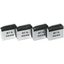 Sofort Bestellen Rems 521262 RWS NPT 1 1/4 Snijmes voor Rems Eva en Amigo Pijpdraad conisch rechts