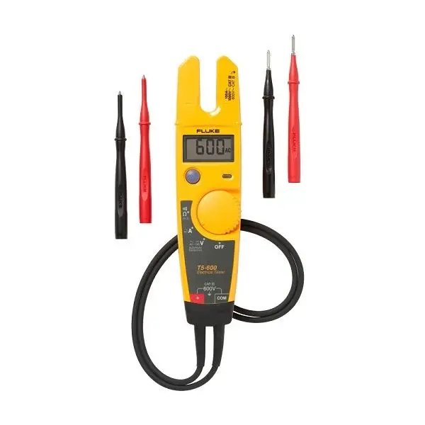 Direkt Vom Hersteller Fluke 659612 T5-600 eur1 Combinatie van multimeter, tang en tweepolige aanwijzer