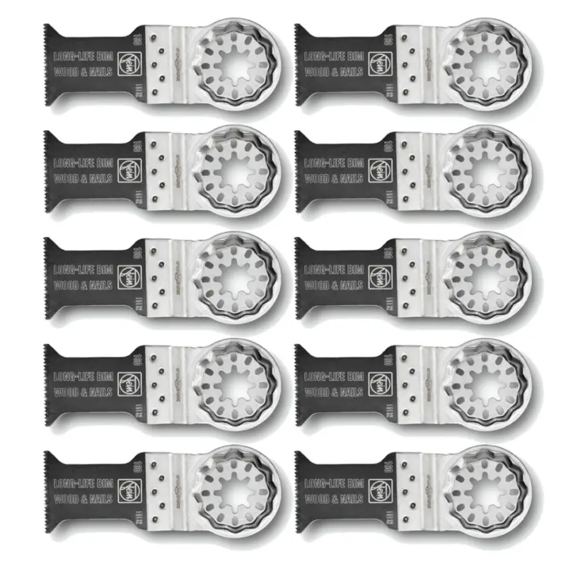 Direktkauf Fein Accessories 63502160240 E-Cut Bi-Metal long-life saw blade SL 35 x 50 10pcs