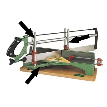 Ulmia 097 mitre guide 352 model Sale