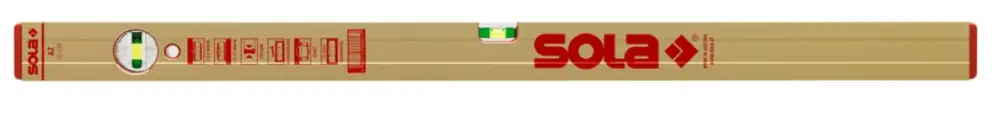 Neu Im Sortiment Sola 01161101 AZ80 Wasserwaage 80 cm (2 Libellen)