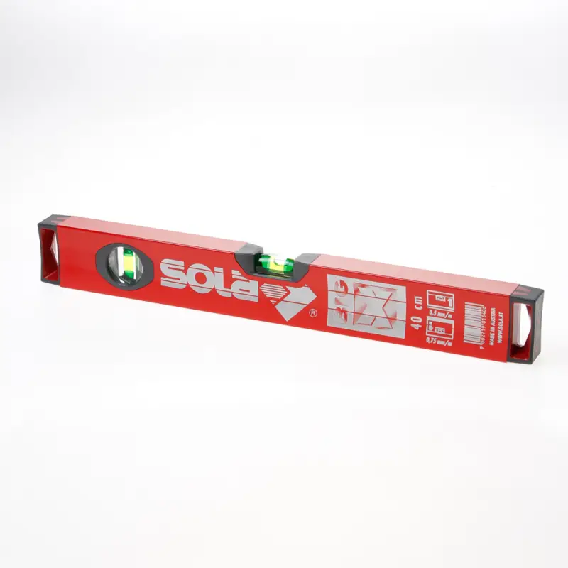 Günstig Sola 01371101 BIGX80 livella alu X profilo 80 cm (2 fiale)