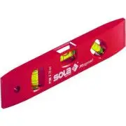 Neu Im Sortiment Sola 01430601 PTM5/20 Kunststoff-Wasserwaage + Magnetstreifen 20 cm