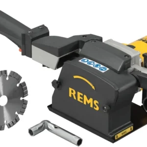 Angebot Rems 185X02 R220 185X02 Krokodil 125 Basic-Pack Diamant-Schlitz- und -Trennschleifmaschine + 2 Diamanttrennscheiben!