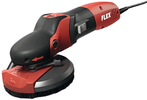 Angebot Flex-tools 391174 Szlifierka do betonu SUPRA SE 14-2 125 Set 230/CEE