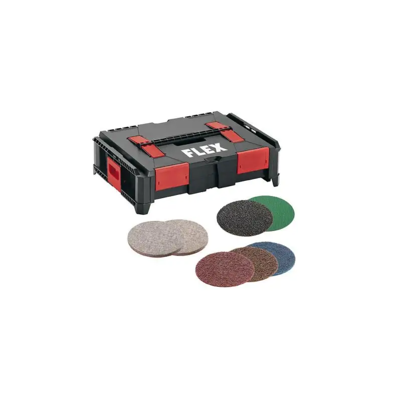 Versand Am Gleichen Tag Flex-tools Accessories 393428 Inox-Set Supraflex SE 14-2