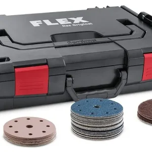 Flex-tools Accesorios 393436 Set de pintura Supraflex SE 14-2 125 Heißes Angebot