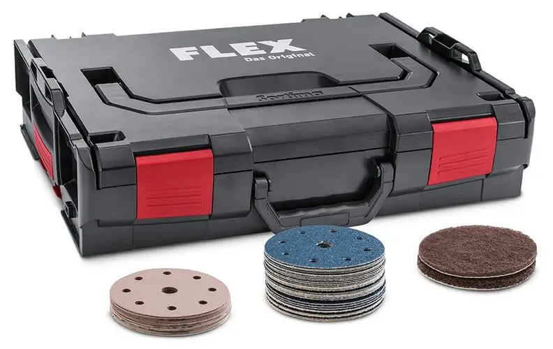 Flex-tools Accesorios 393436 Set de pintura Supraflex SE 14-2 125 Heißes Angebot