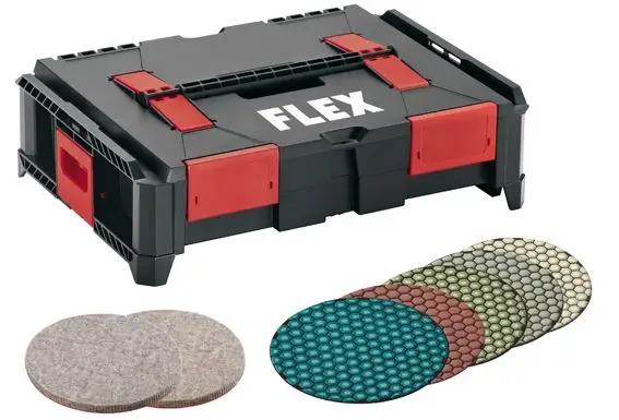 Flex-tools Accesorios 393444 Stone-Set Supraflex SE 14-2 Super-Preis