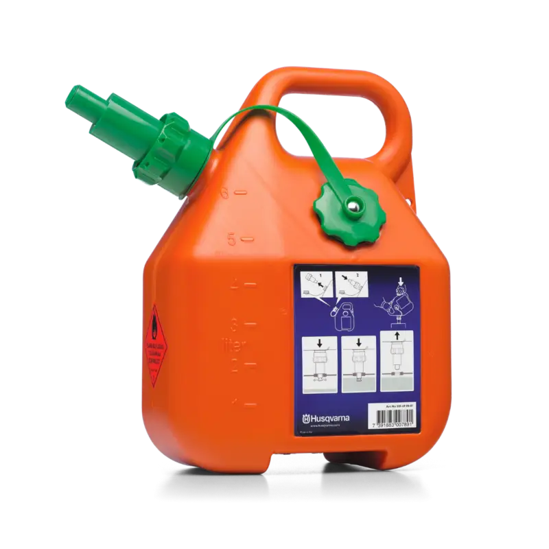 Zertifiziert Husqvarna 505 69 80-01 Benzinkanister 6 ltr.