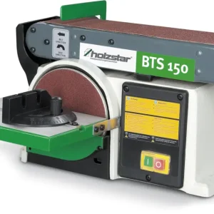 Holzstar 715904150 BTS150 Levigatrice a nastro e a disco 150 mm Wochenendangebot