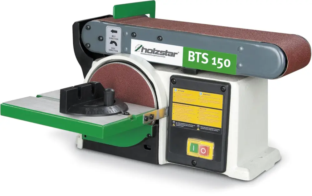 Holzstar 715904150 BTS150 Band- und Tellerschleifer 150 mm Beliebt