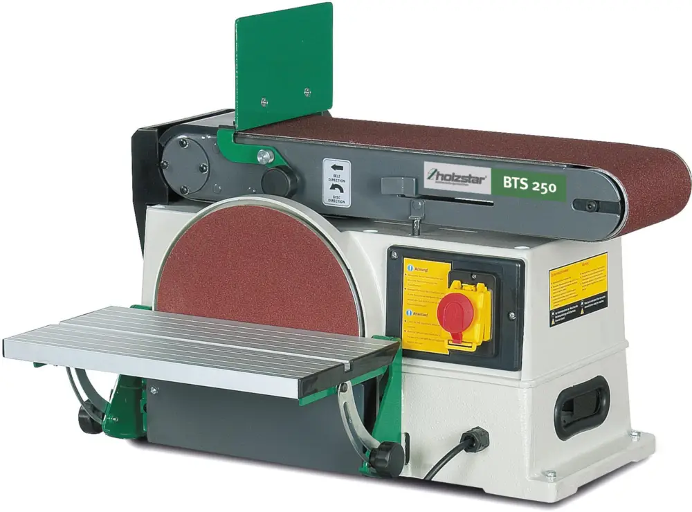 Sonderangebot Holzstar 715904250 BTS250 Lijadora de banda y disco 250 mm