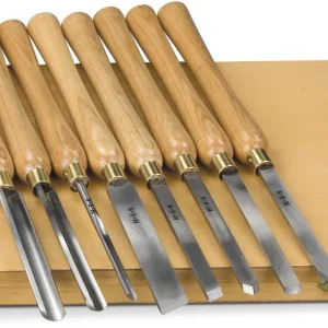 Holzstar 715931011 Drehmeißelsatz 8-teilig Must-Have
