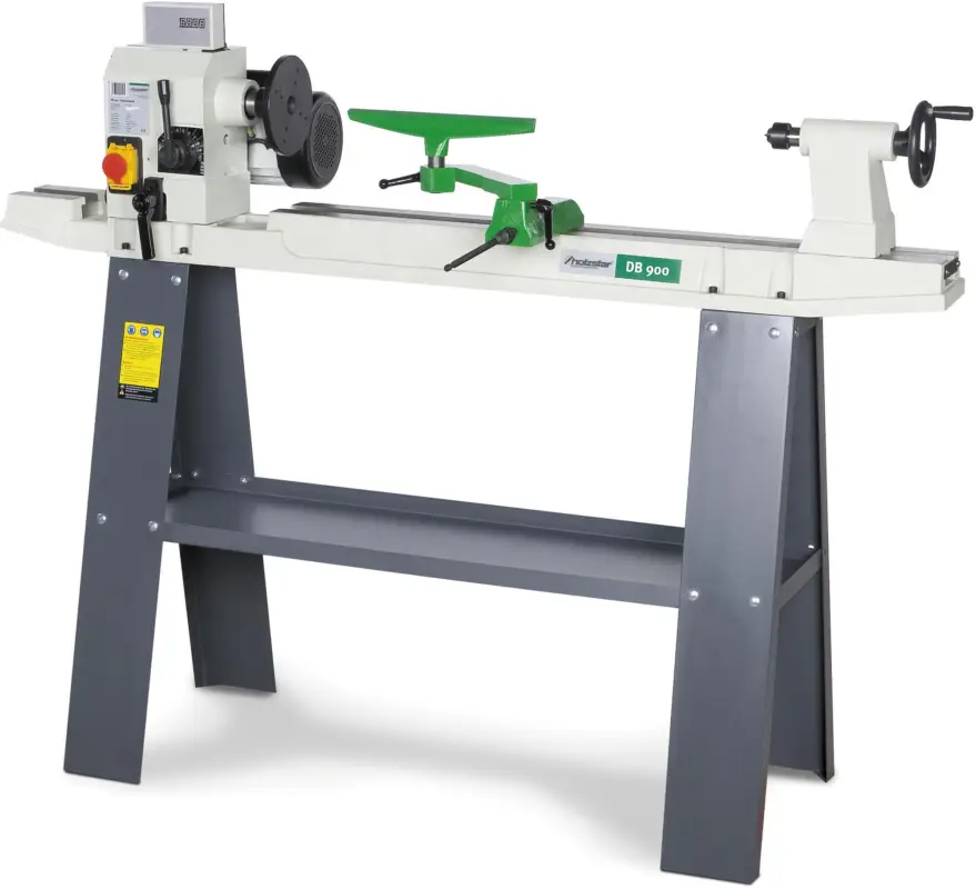 Holzstar 715920900 DB900 Tokarka do toczenia drewna 900 mm 230 Volt Wochenendangebot