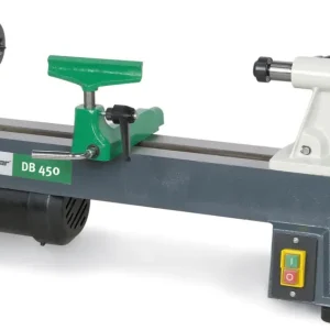 Holzstar 715920450 DB450 Tornio per legno 450 mm 230 Volt Nur Heute