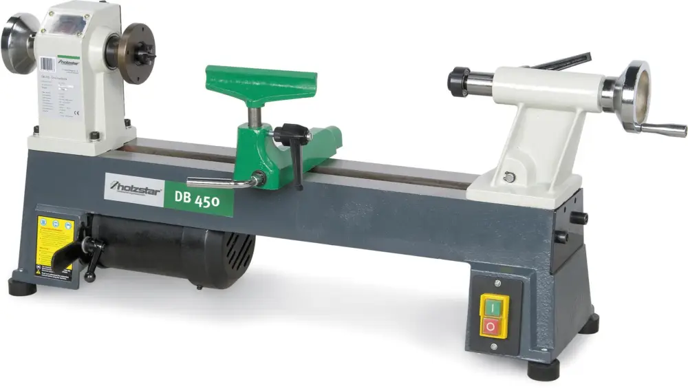 Holzstar 715920450 DB450 Tornio per legno 450 mm 230 Volt Nur Heute