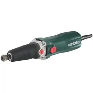 Metabo 600616000 GE710 Plus Amoladora de pines rectos 710 vatios Bloqueo electrónico del husillo Nur Heute