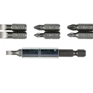 Schnäppchen HiKOKI Accessoires 752397 Magnetische bithouder 1/4" incl. 7 bits