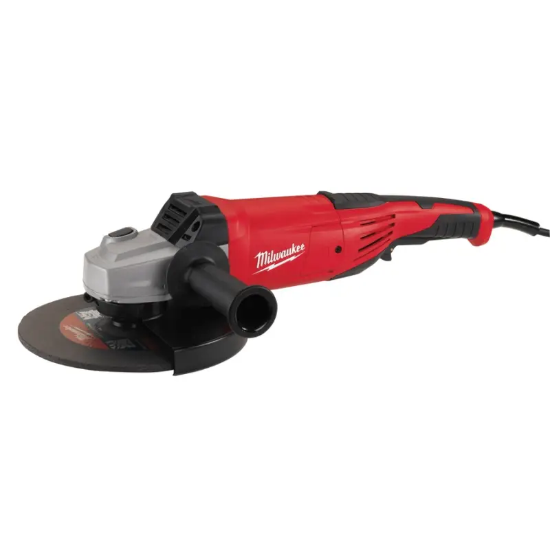 Highlight Milwaukee 4933431830 AG22-180/DMS Winkelschleifer 180 mm 2200 Watt