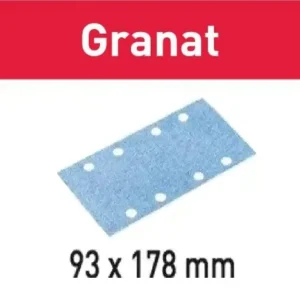 Festool Zubehör 498938 Granat STF 93x178/8 P180 GR/100 Schleifblätter Sale