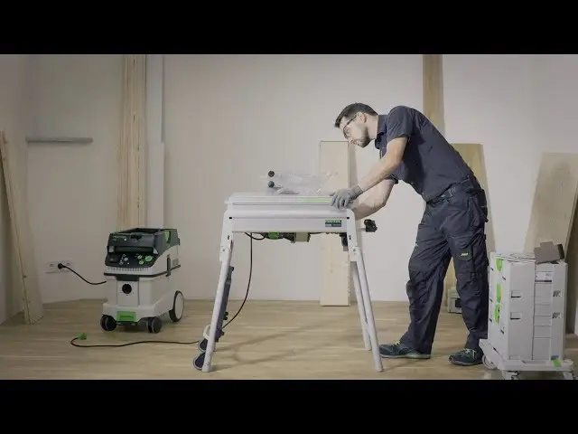 Heißes Angebot Festool 574770 CS 50 EBG-Sega da banco con sistema di trazione