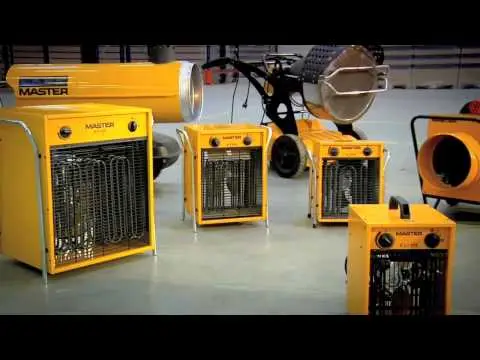 Master B30EPR Electrische Heater 30kW Schnäppchen
