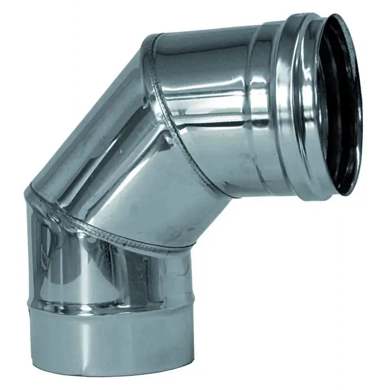 Versand Am Gleichen Tag Master Accessories 4.013.261 Combustion elbow 90° 120 mm Connectable