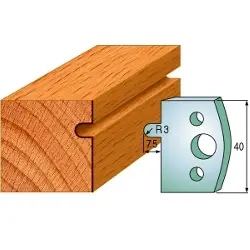 CMT 691.010 Gegenmesserpaar Höhe 40 mm Anzahl 10 Preis Gesenkt