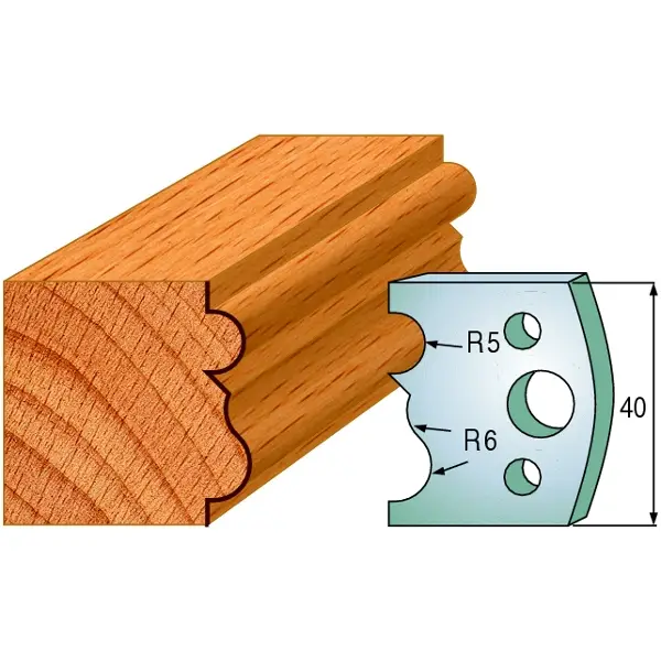 CMT 690.029 Profilmesserpaar Höhe 40 mm Nummer 29 Preis Gesenkt