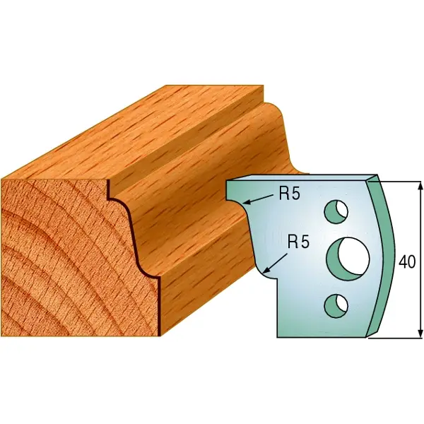 Bestpreis CMT 690.031 Profilmesserpaar Höhe 40 mm Nummer 31