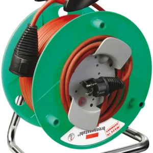 Brennenstuhl 1148370 Garant Tuinkabelhaspel 25m AT-N07V3V3-F 3G1,5 RF IP44 240 VDE Zertifiziert