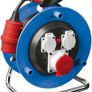 Brennenstuhl 1182730 Garant Kabeltrommel CEE 1 25m H05VV-F 5G1,5 16A Saisonangebot
