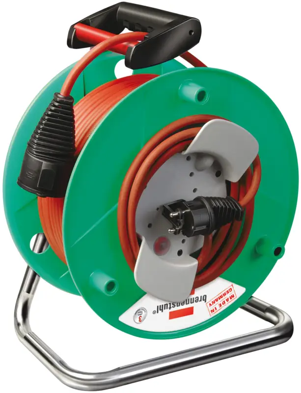 Versand Am Gleichen Tag Brennenstuhl 1188470 Garant Tuinkabelhaspel 40m AT-N07V3V3-F 3G1,5 RF IP44 290 VDE leasen