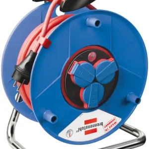 Brennenstuhl 1208930 Garant bretec Zwijacz kabla 40m H07RN-F 3G1,5 IP 44 dla placów budowy Markenware