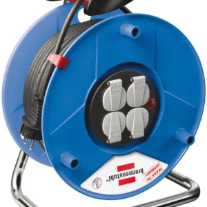 Brennenstuhl 1218050 Avvolgicavo Garant 25 m H05VV-F 3G1,5 Nur Heute