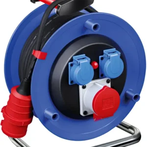 Brennenstuhl 1237990 Garant Krachtstroomhaspel CEE 1 20m H07RN-F 5G2,5 IP44 16A voor bouwplaatsen Bestseller