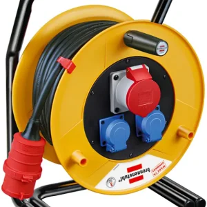 Brennenstuhl 1316300 Kabeltrommel Brobusta CEE1 IP44 30m Nur Für Kurze Zeit