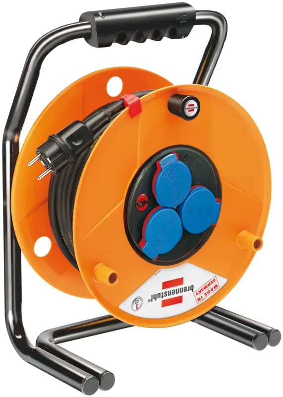 Sofort Bestellen Brennenstuhl 1318930 Brobusta Avvolgicavo 40m H07RN-F 3G1,5 IP44 per cantiere