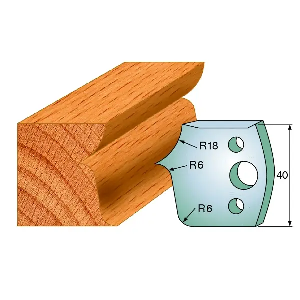 Angebot CMT 691.046 Gegenmesserpaar Höhe 40 mm Nummer 46