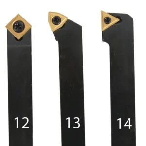 Bestseller Optimum 713441666 DBS0512 Juego de cinceles giratorios WP 12 mm 5 piezas