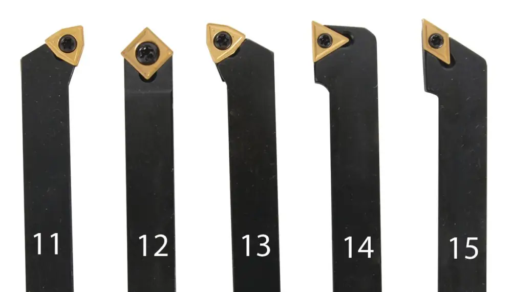 Bestseller Optimum 713441666 DBS0512 Juego de cinceles giratorios WP 12 mm 5 piezas