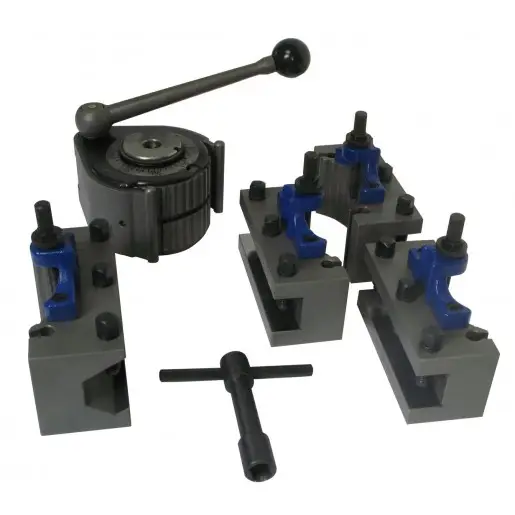 Neue Kollektion Metal Works 790007236 SWHE5 Kit support à changement rapide 5 pièces