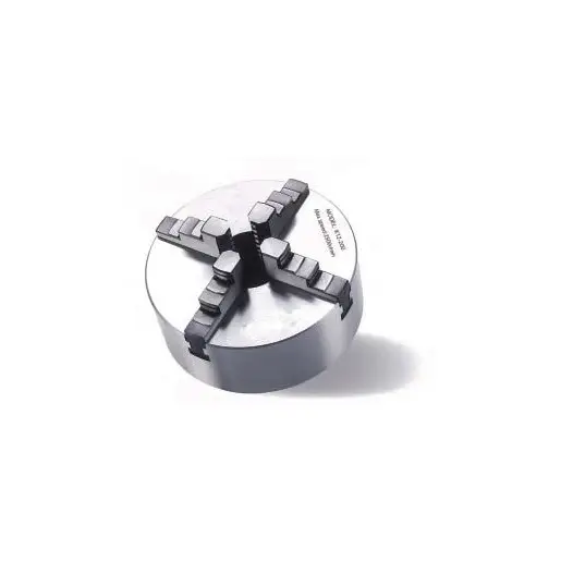 Neuheit Optimum 713442812 OPD-125 Spannfutter selbstzentrierend 4 Futter aus Gusseisen Optichuck