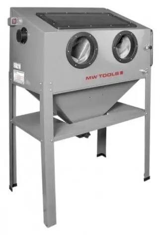 Must-Have Metal Works 754751410 CAT410 Sandstrahlkabine 220 ltr.