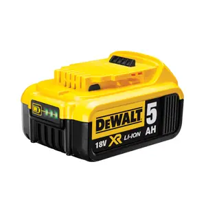 DeWALT Accessoires DCB184-XJ Accu XR 18V 5,0Ah Li-Ion Garantierte Lieferung